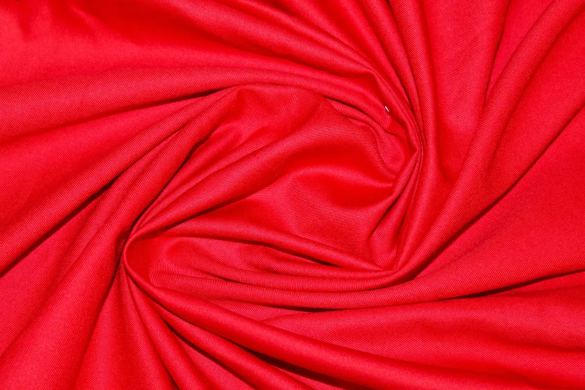Scarlet Red - Swirl view