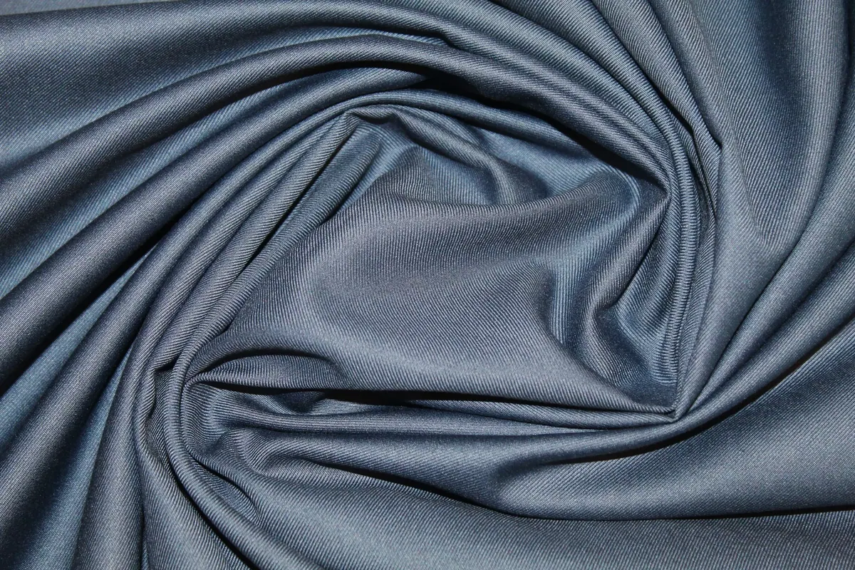 Dusty Blue - Swirl view