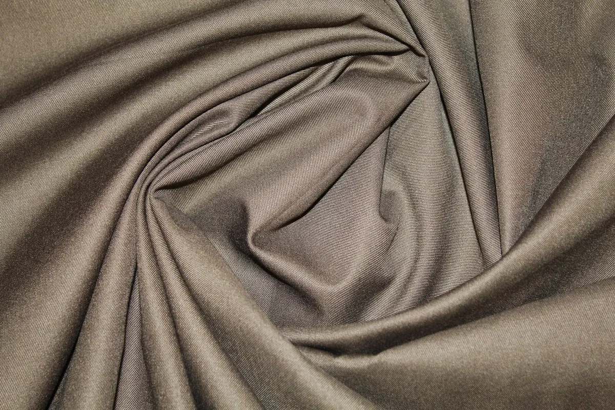Mocha Brown - Swirl view