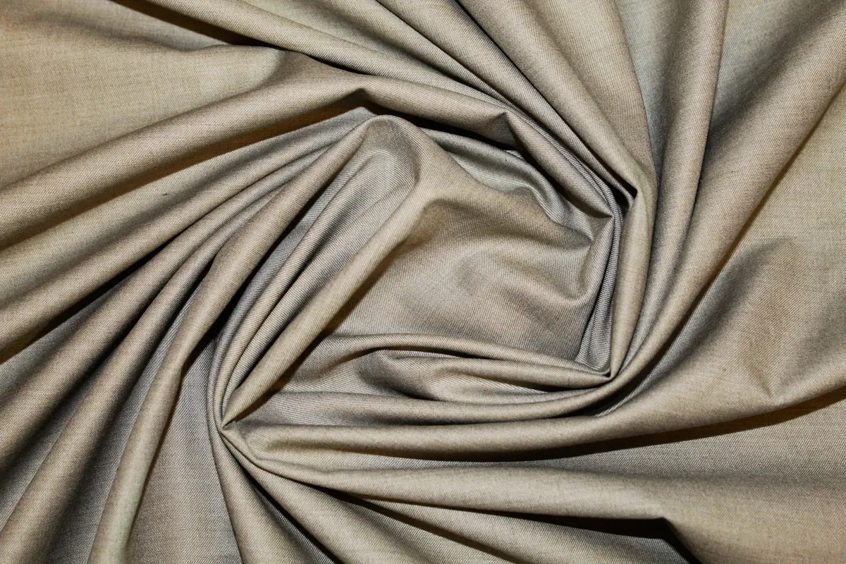 Oatmeal Beige - Swirl view