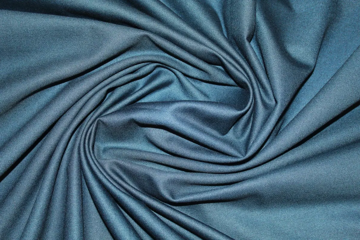 Peacock Teal - Swirl view