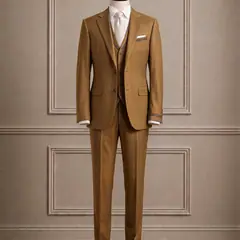 Tailored suit look